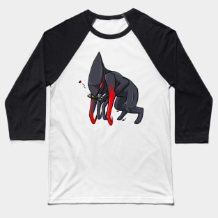 Valentines kaiju print MUTO Baseball T-Shirt